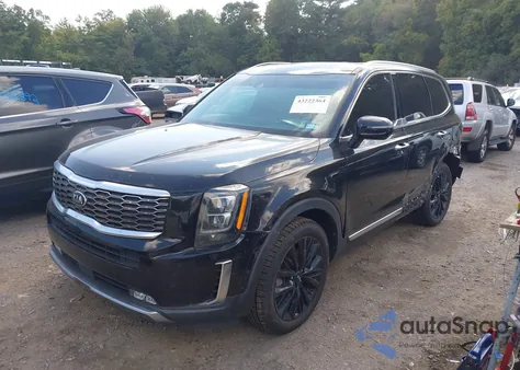 2021 Kia Telluride Sx z USA, uszkodzony, nr VIN 5XYP54HC4MG140493